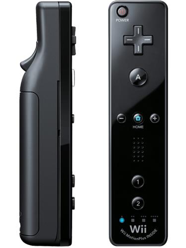 NINTENDO Controller per Nintendo Wii U Telecomando Remote Plus nero